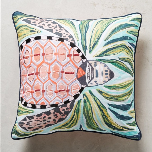 Anthropologie Other - Anthro Turtle Pillow
